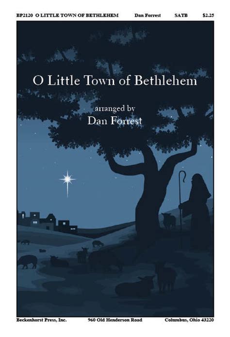 o little town of bethlehem dan forrest